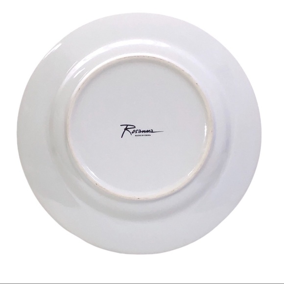 Spice Cake Holiday Recipe Kitchen Decorative Display Plate by Rosanna Vintage - Picture 3 of 4